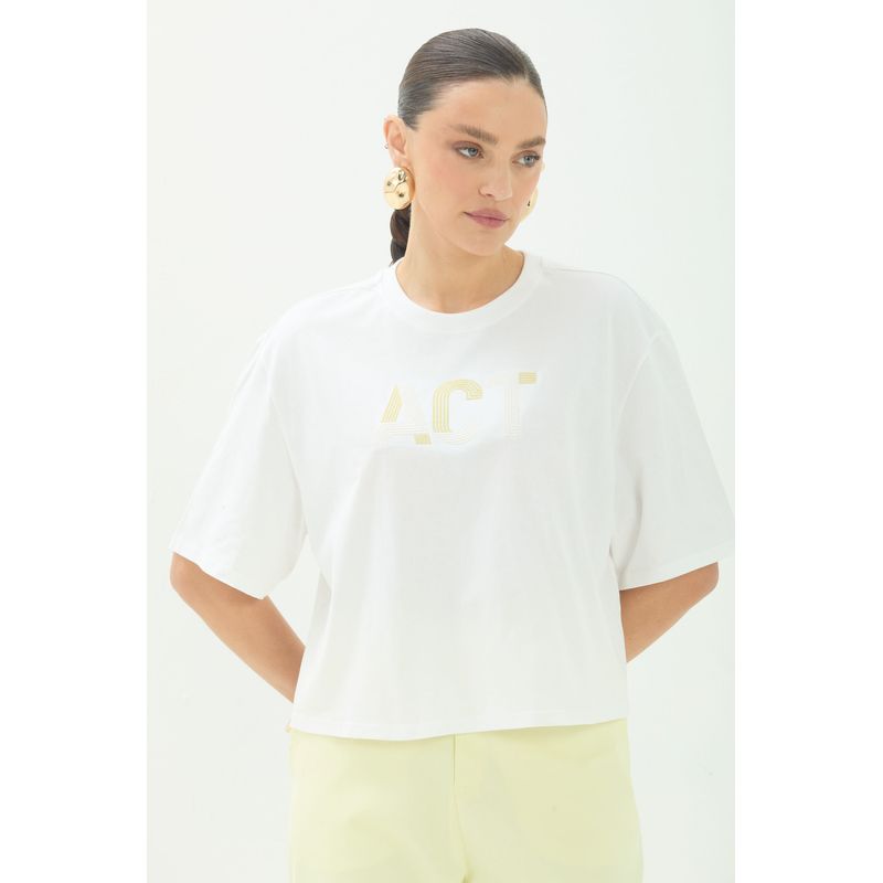 T-Shirt-Ampla-Casual-ACT-Feminino