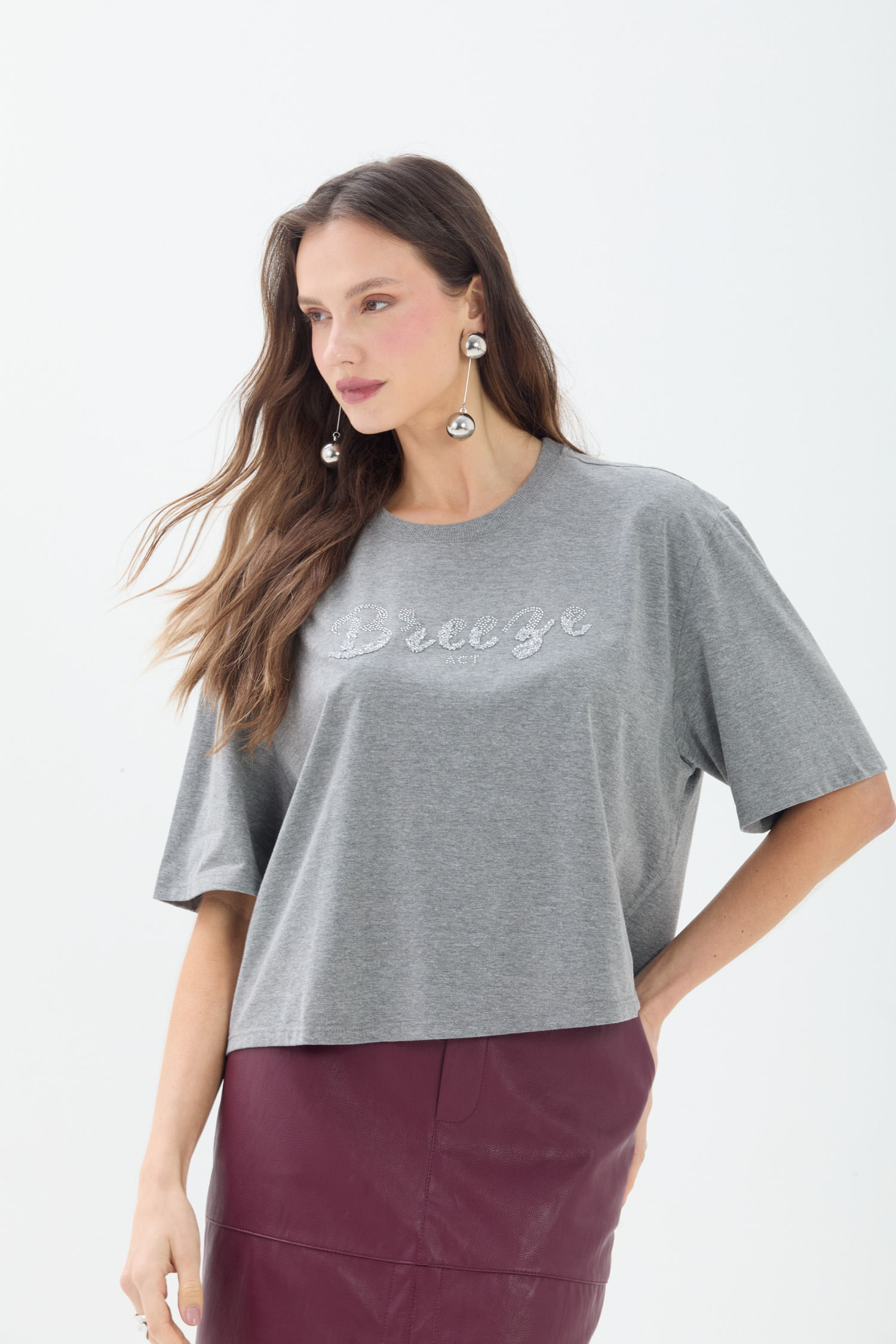 T-Shirt Breeze Feminina ACT Feminino