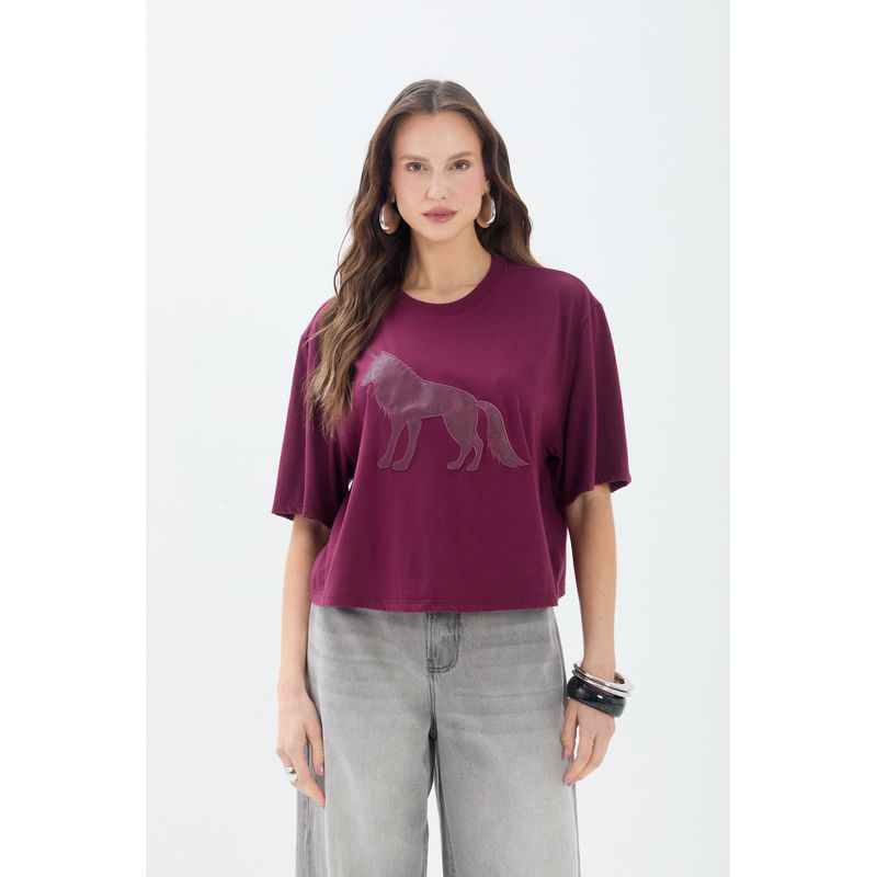 T-Shirt-Lobo-Aplicado-ACT-Feminino