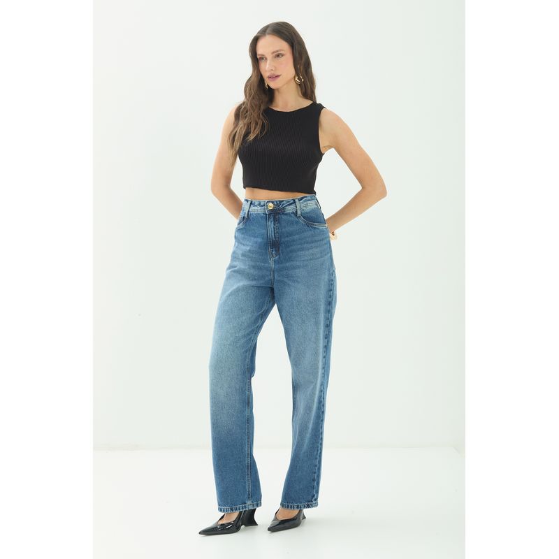 Calca-Jeans-Straight-Classica-ACT-Feminino