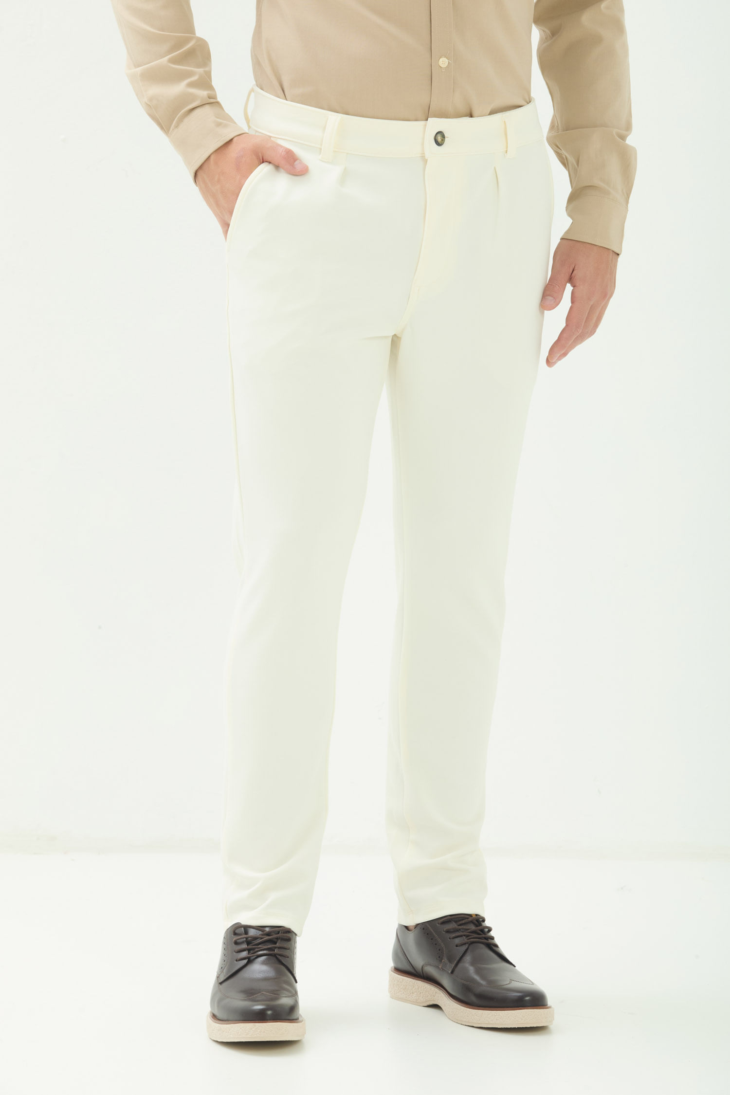 Calça Alfaiataria Slim Masculina Acostamento