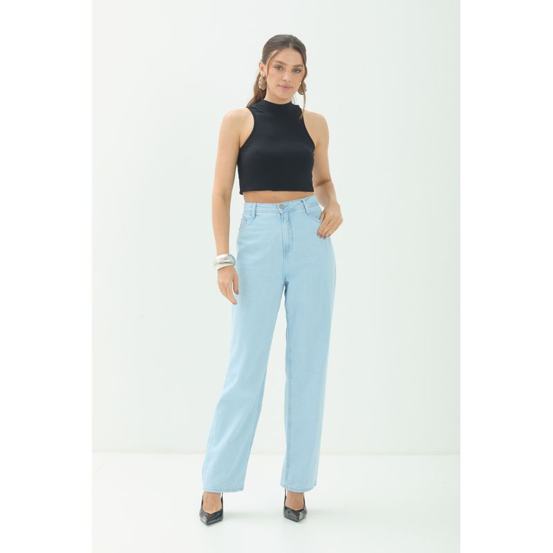 Calca-Jeans-Straight-Cintura-Alta-ACT-Feminina
