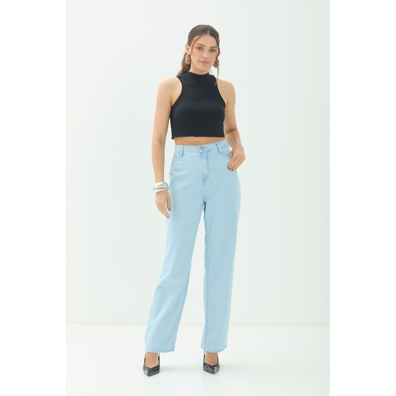Calca-Jeans-Straight-Cintura-Alta-ACT-Feminina