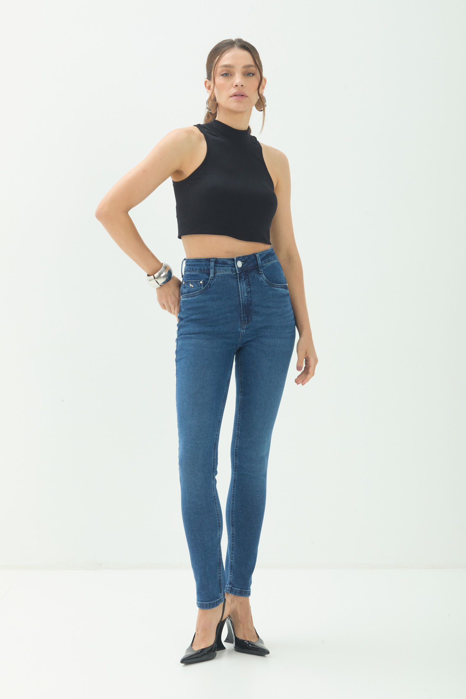 Calça Jeans Sculpted ACT Feminina
