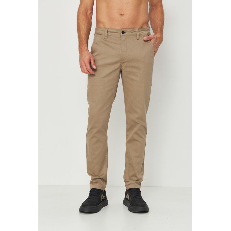 Calca-Sarja-Casual-Masculina-Acostamento