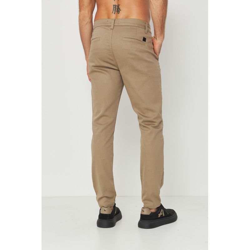 Calca-Sarja-Casual-Masculina-Acostamento
