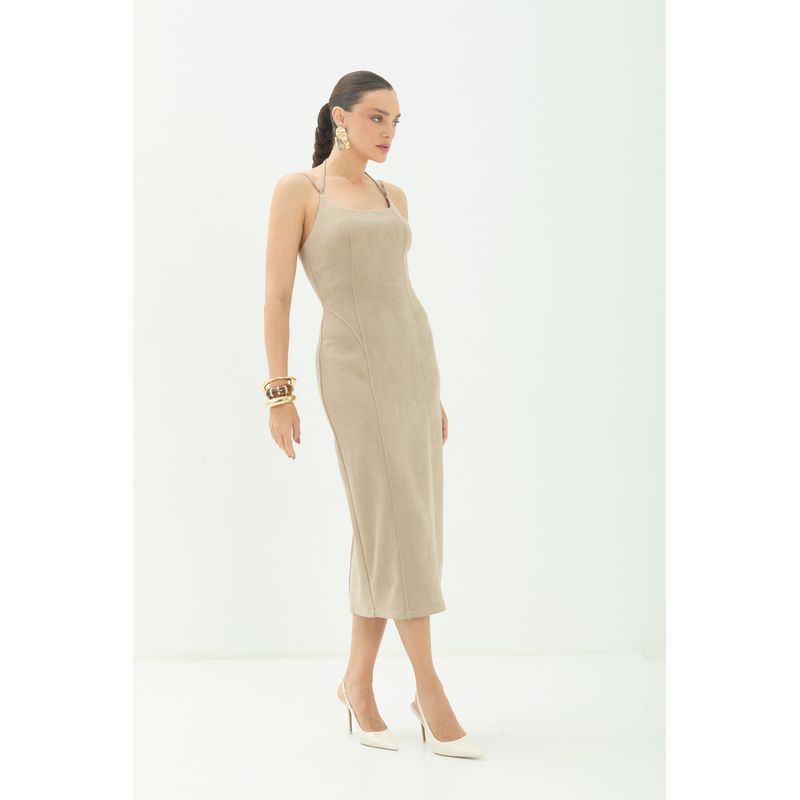 Vestido-Midi-Com-Alcas-Finas-ACT-Feminino