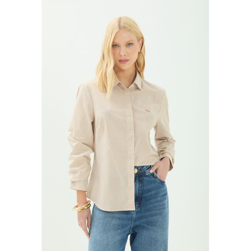 Camisa-Social-Listrada-Elegante-ACT-Feminina