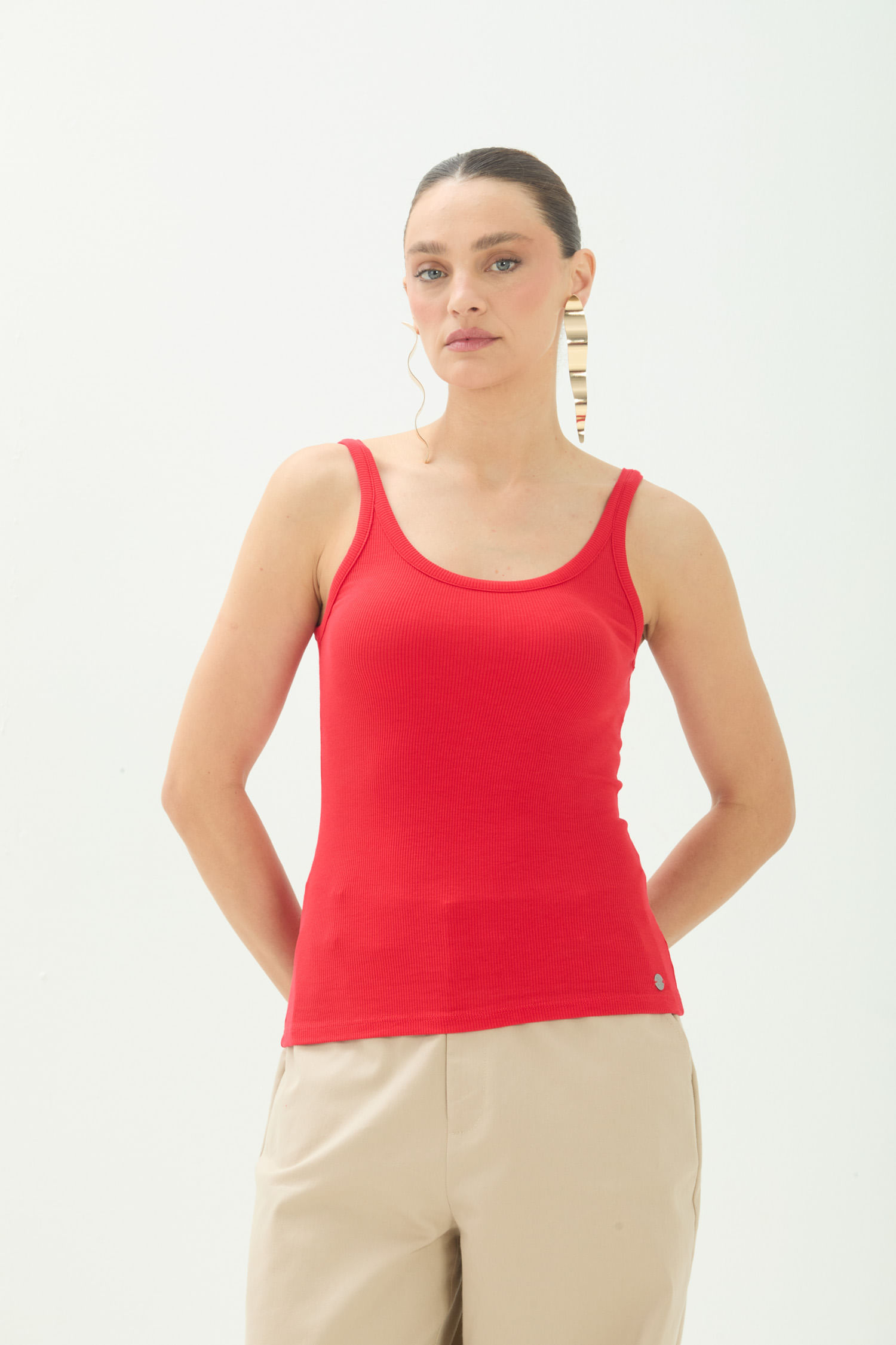 Regata Casual Canelada ACT Feminina