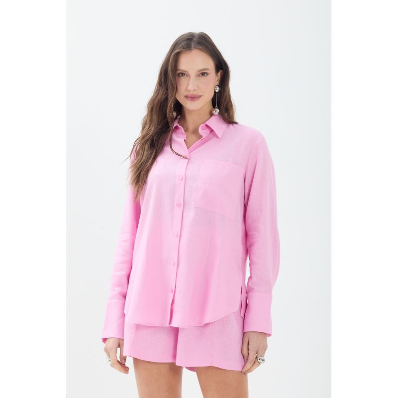 Camisa-Casual-Com-Bolso-ACT-Feminina