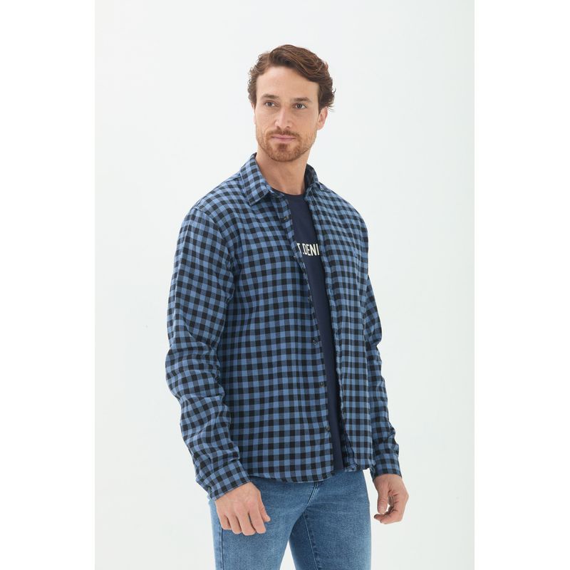 Camisa-Xadrez-Casual-Masculina-Acostamento
