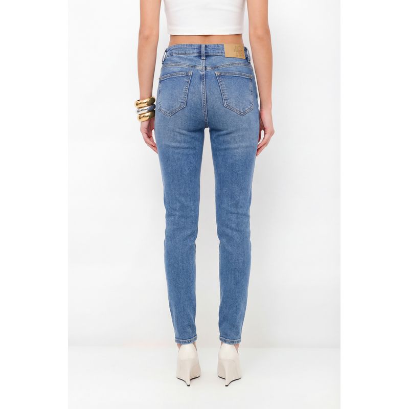 Calca-Jeans-Skinny-Cintura-Alta-ACT-Feminina