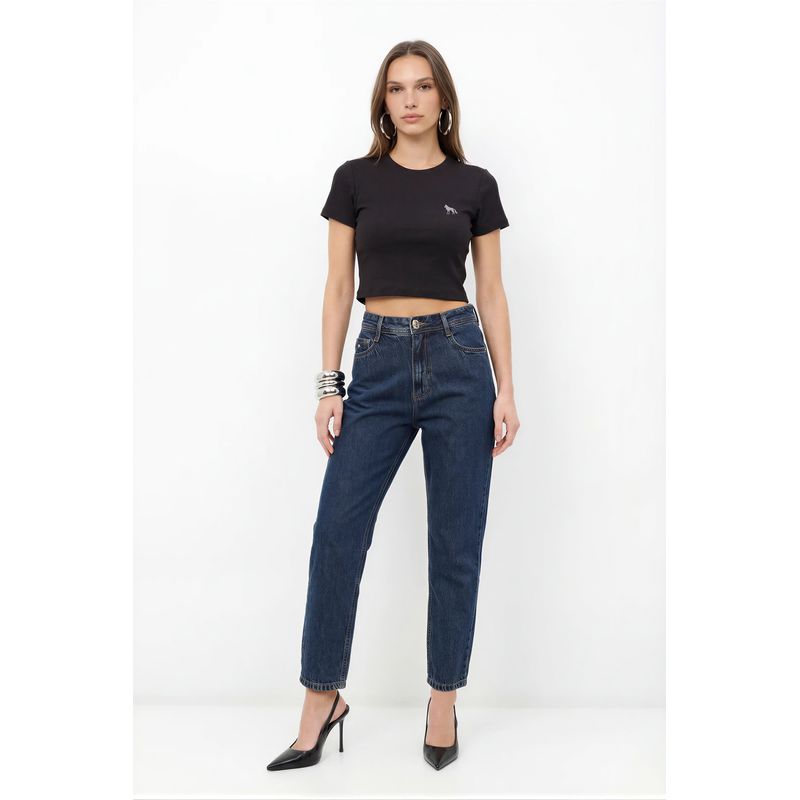 Calca-Jeans-Mom-Cintura-Alta-ACT-Feminina