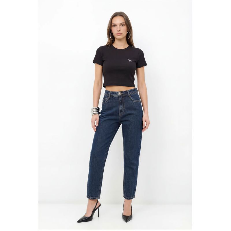 Calca-Jeans-Mom-Cintura-Alta-ACT-Feminina