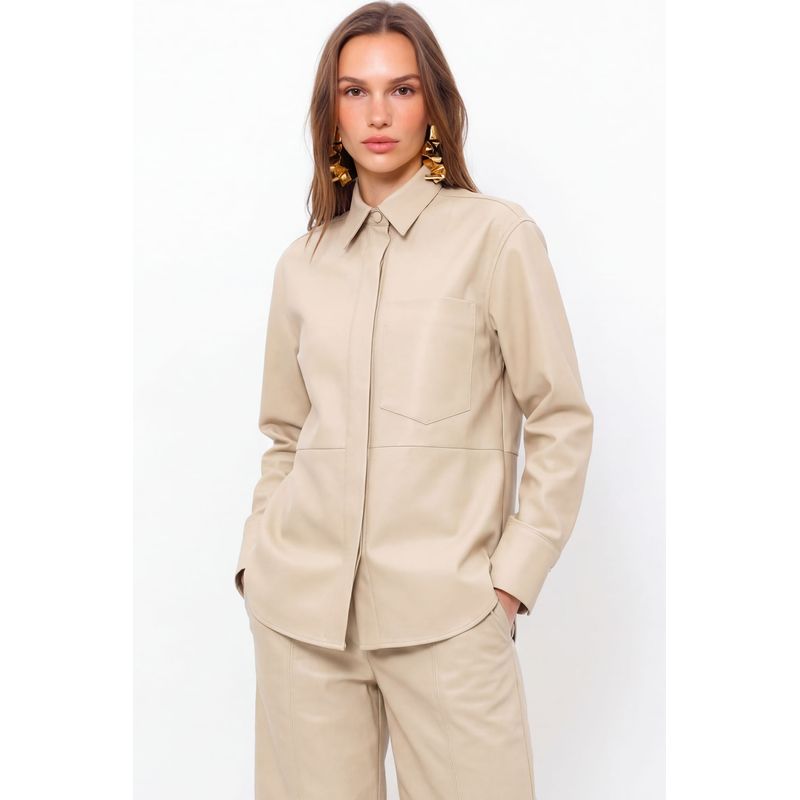 Camisa-PU-Com-Bolso-Frontal-ACT-Feminina