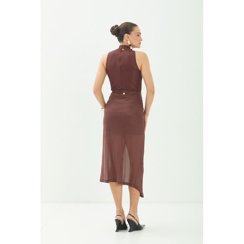 Saia-Midi-Em-Tule-Com-Drapeado-ACT-Feminina
