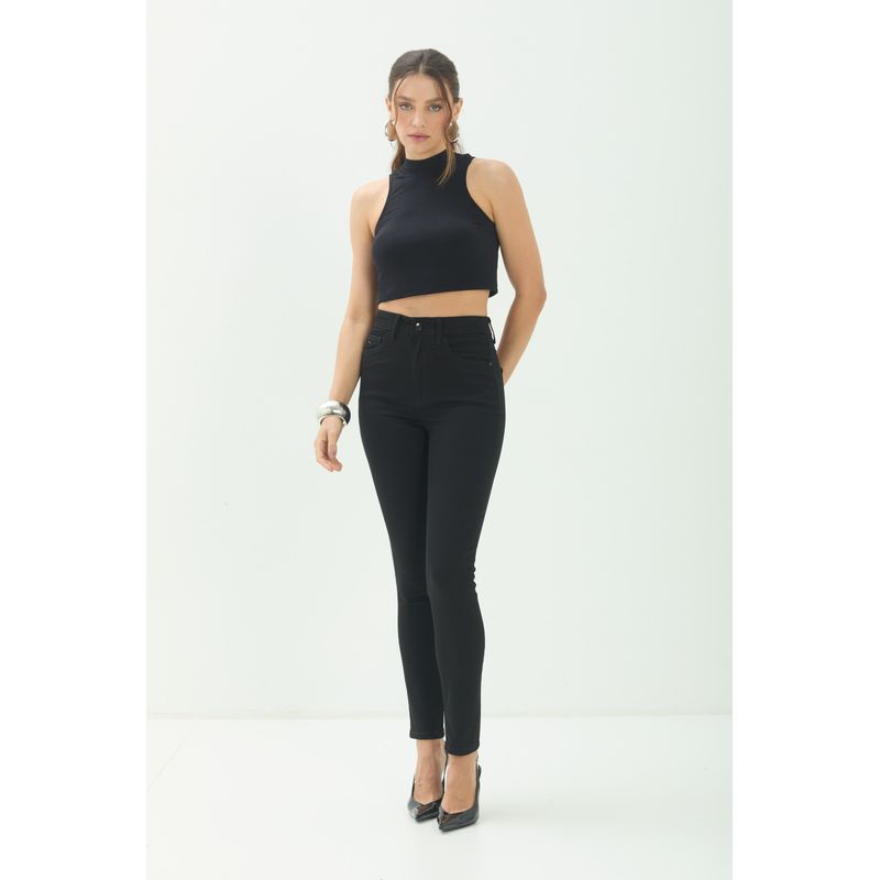 Calca-Sarja-Skinny-Cintura-Alta-ACT-Feminina