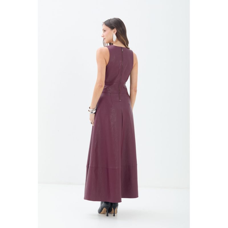 Vestido-Longo-Em-PU-ACT-Feminino