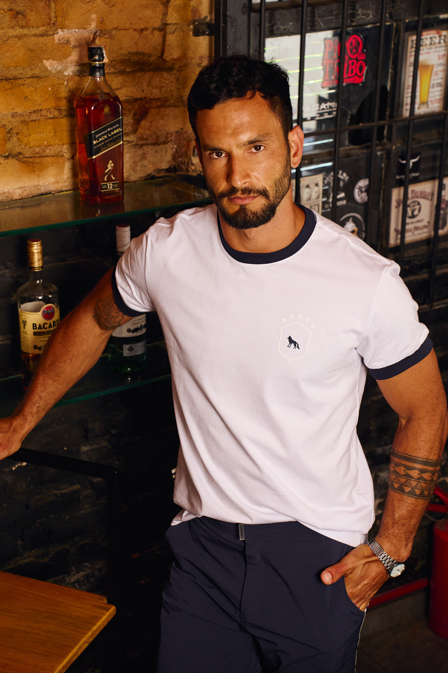 Camiseta Copa Estrela Masculina Acostamento