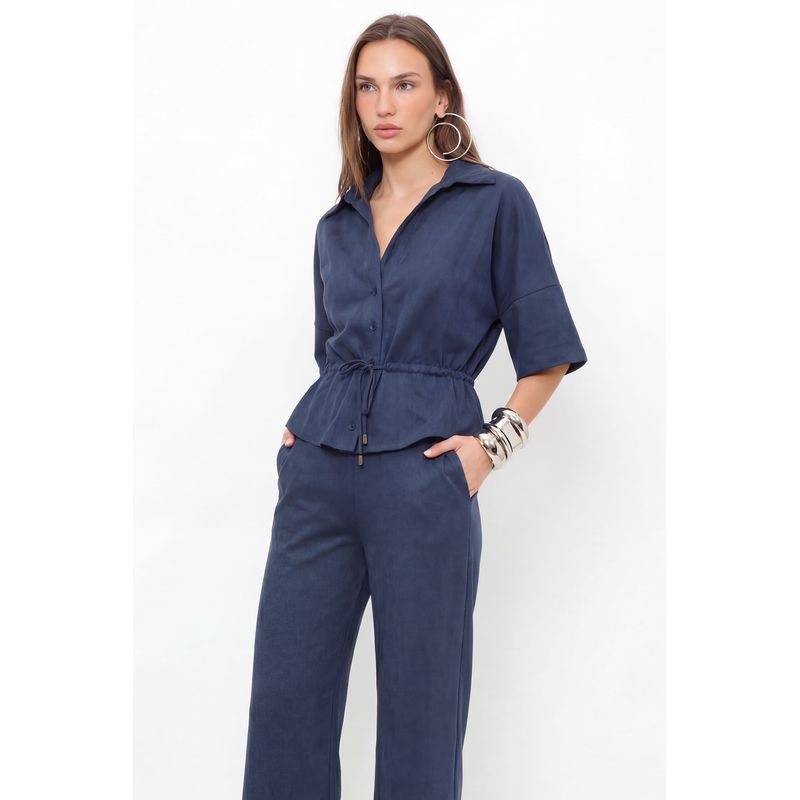 Camisa-Suede-Acinturada-ACT-Feminina