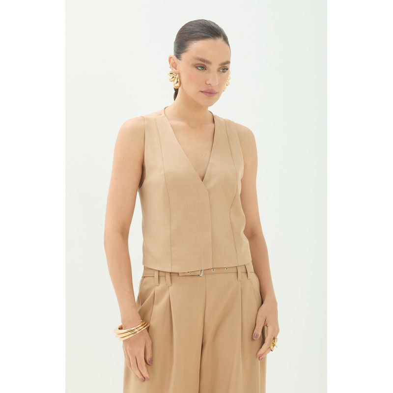 Colete-Alfaiataria-Com-Decote-V-ACT-Feminino