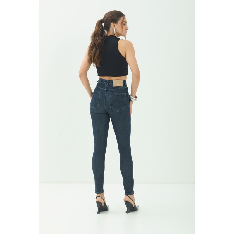 Calca-Jeans-Skinny-Cintura-Alta-ACT-Feminina