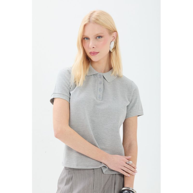 Polo-Classic-Casual-ACT-Feminina