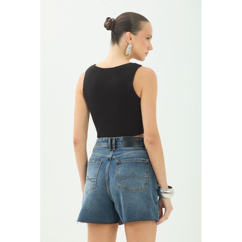 Shorts-Jeans-Casual-ACT-Feminino