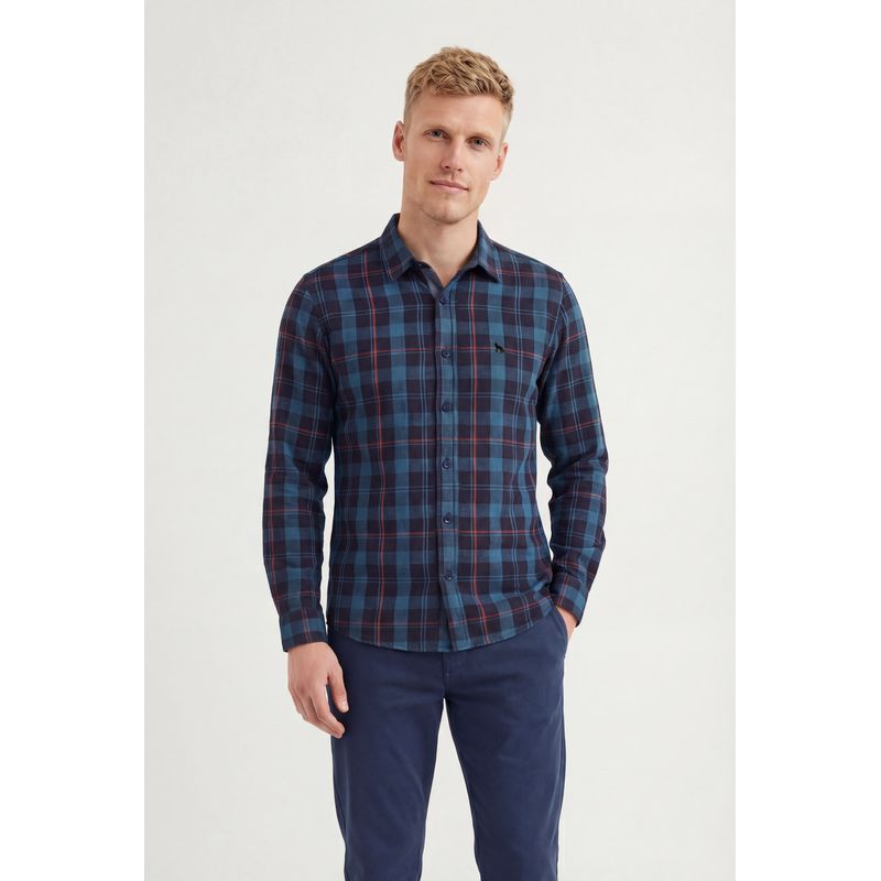 Camisa-Slim-Xadrez-Masculina-Acostamento