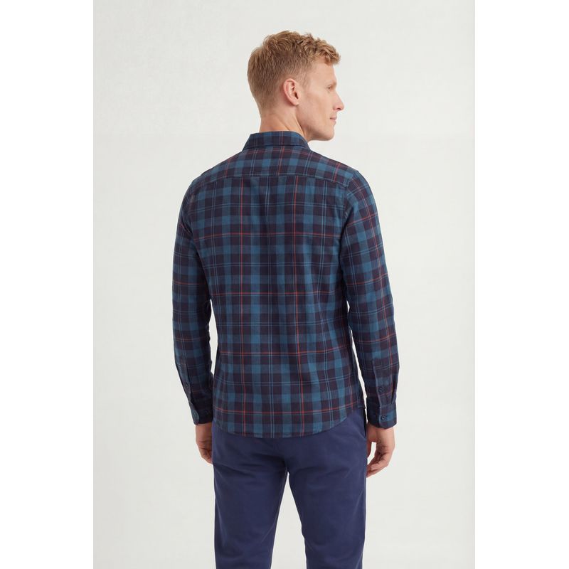 Camisa-Slim-Xadrez-Masculina-Acostamento