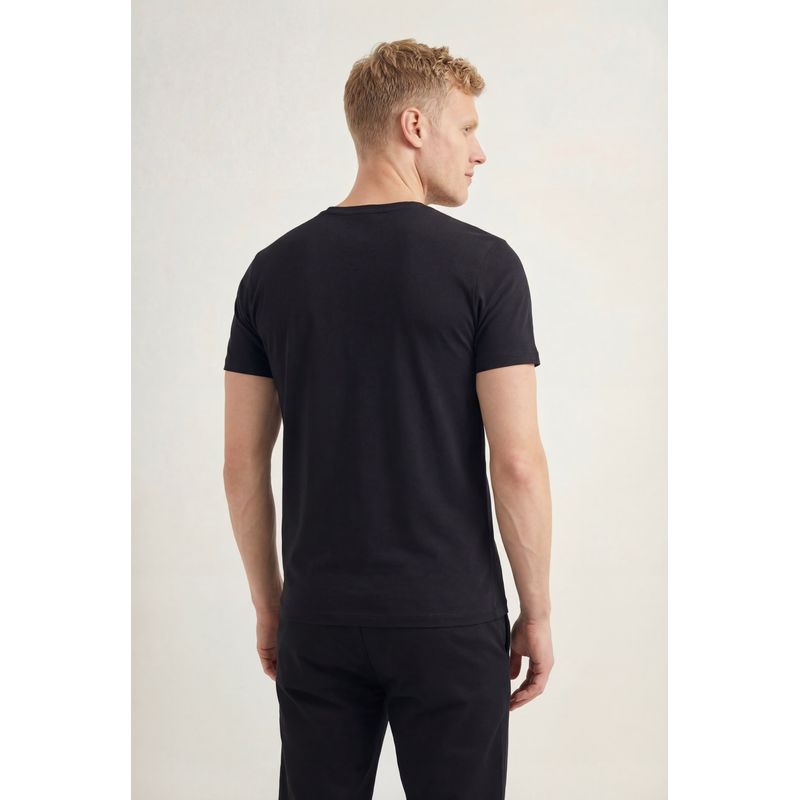 Camiseta-Casual-Gola-V-Masculina-Acostamento