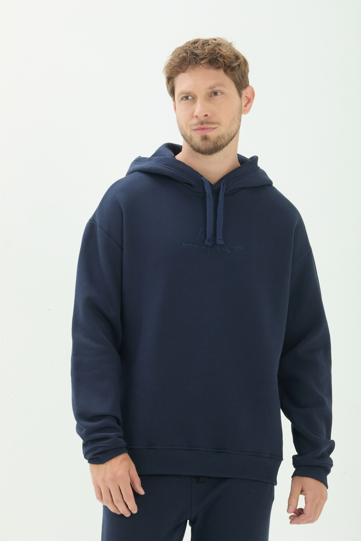 Blusão Com Capuz Masculino Acostamento