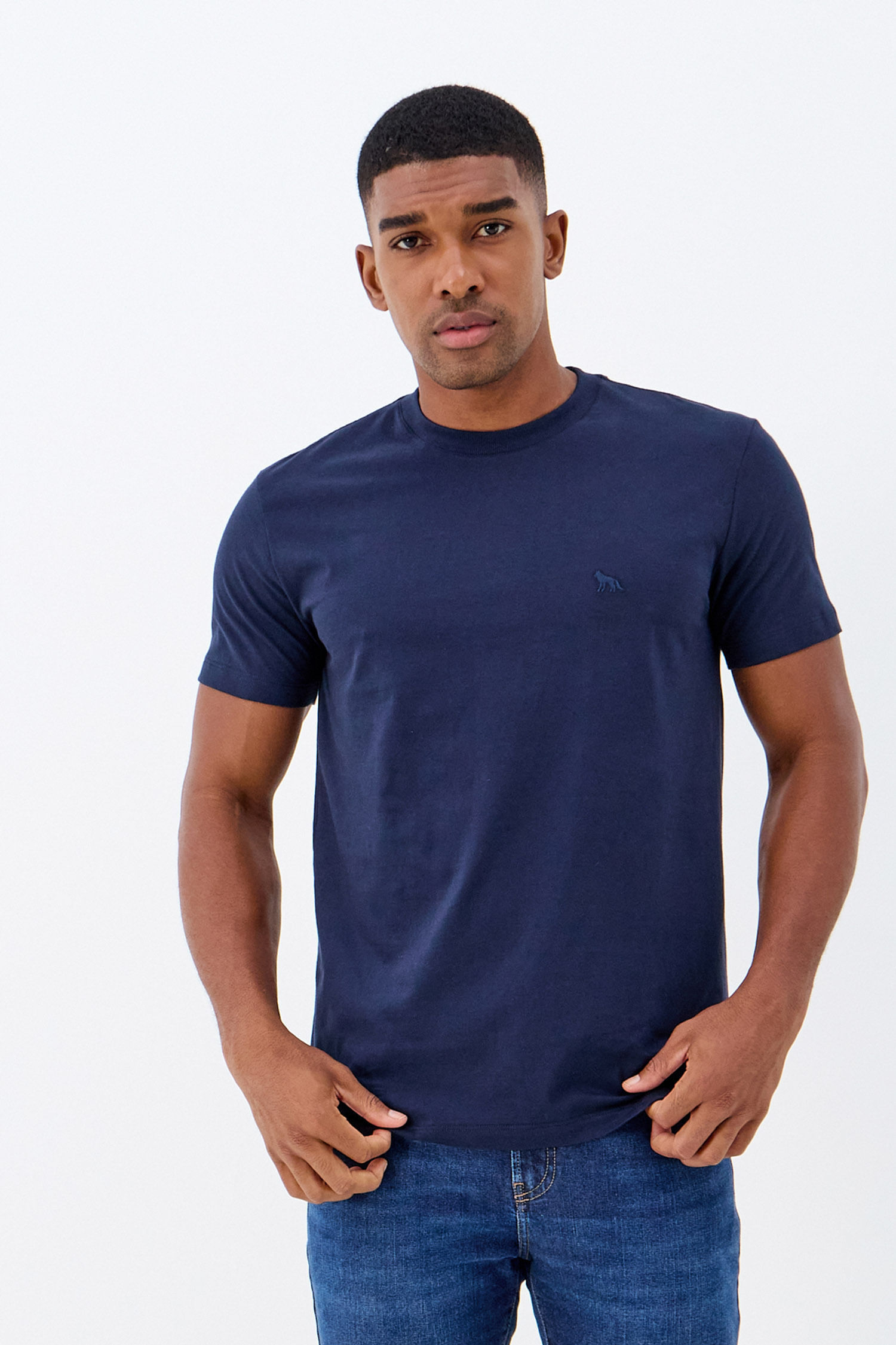 Camiseta New Essential Masculina Acostamento
