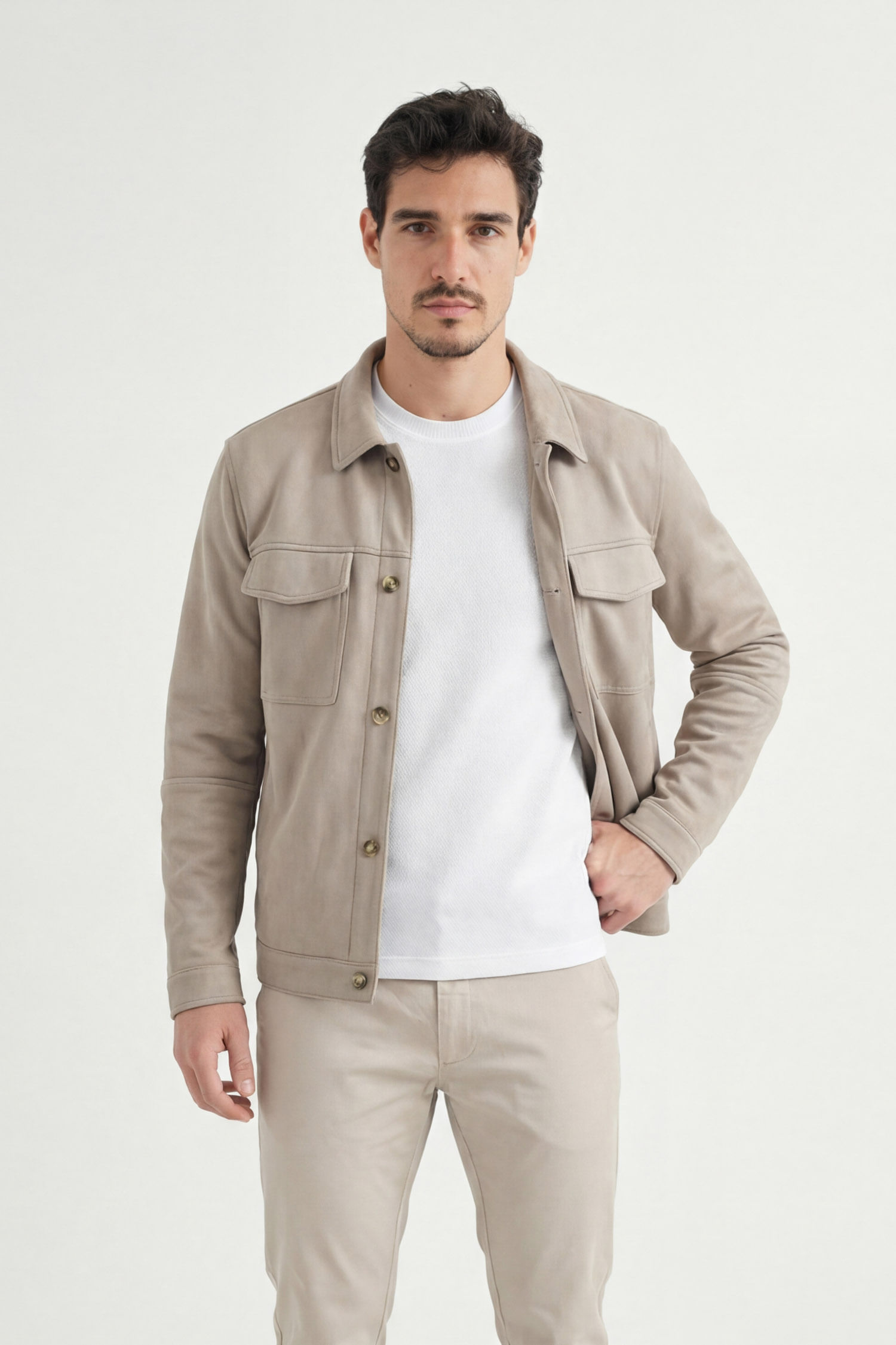 Jaqueta Essentials Masculina Acostamento