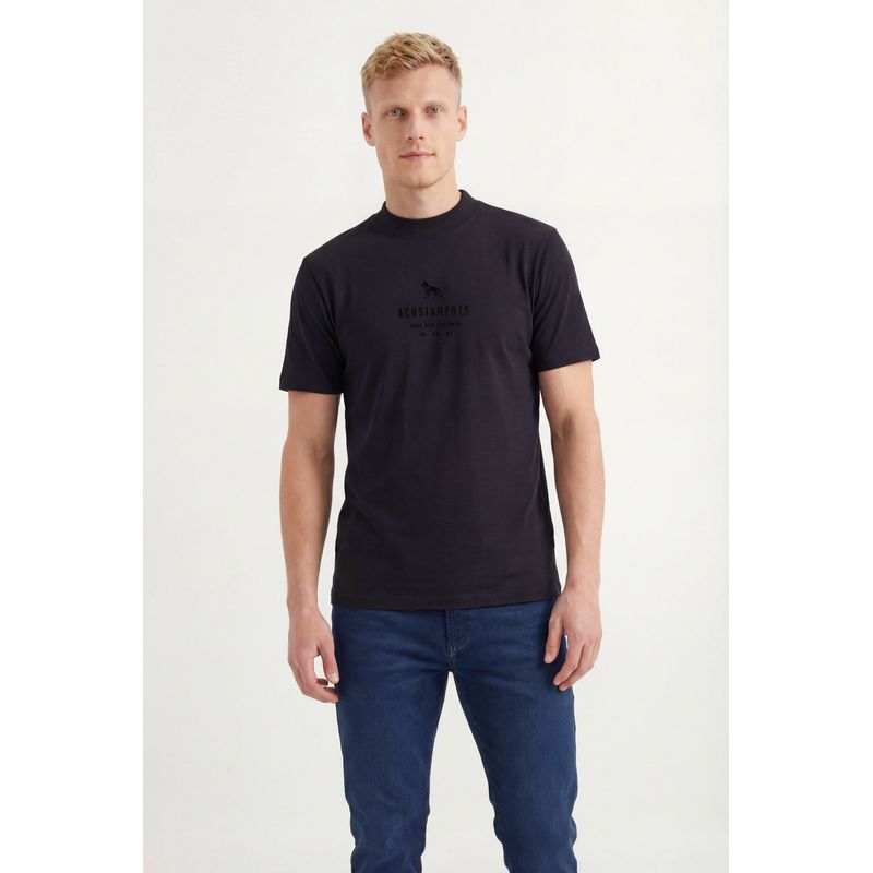 Camiseta-Casual-Lobo-Masculina-Acostamento