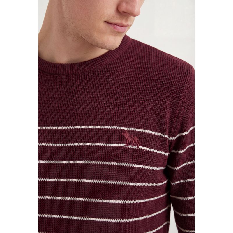 Sueter-Tricot-Listrado-Masculino-Acostamento