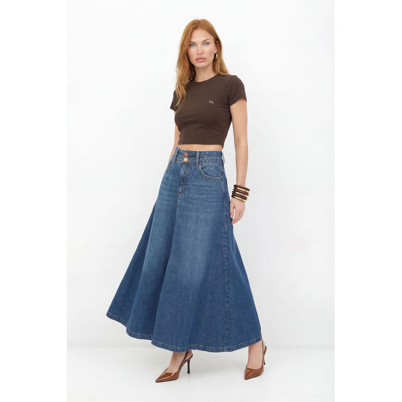 Saia-Jeans-Cintura-Alta-ACT-Feminina
