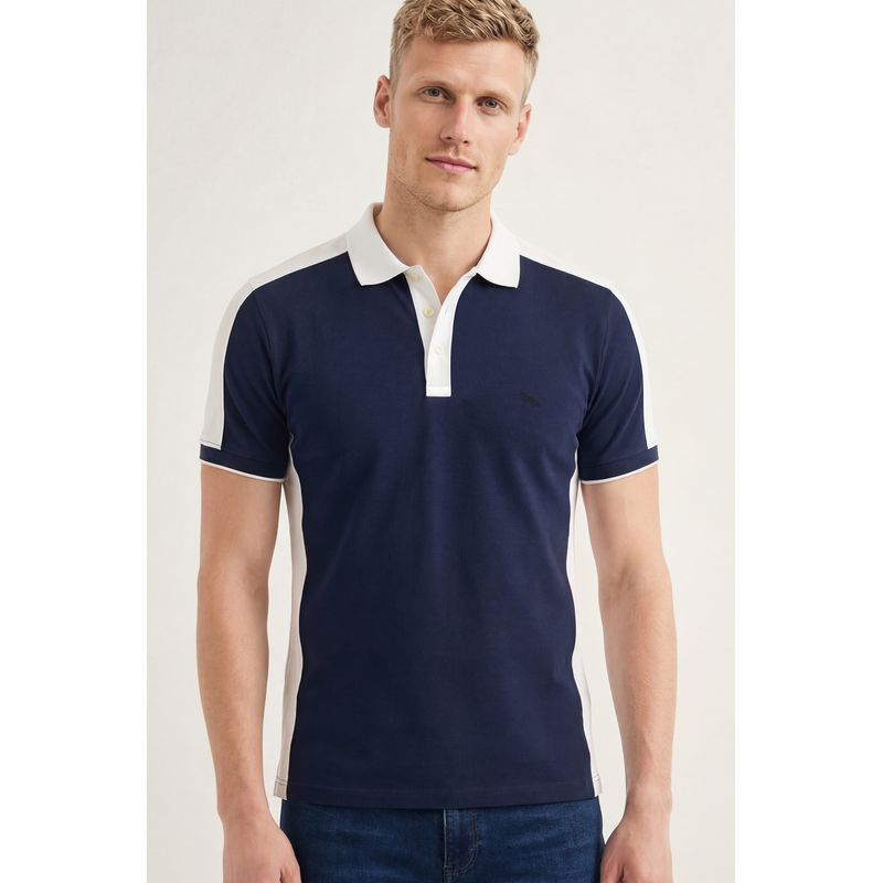 Polo-Casual-Gola-Contrastante-Masculina-Acostamento