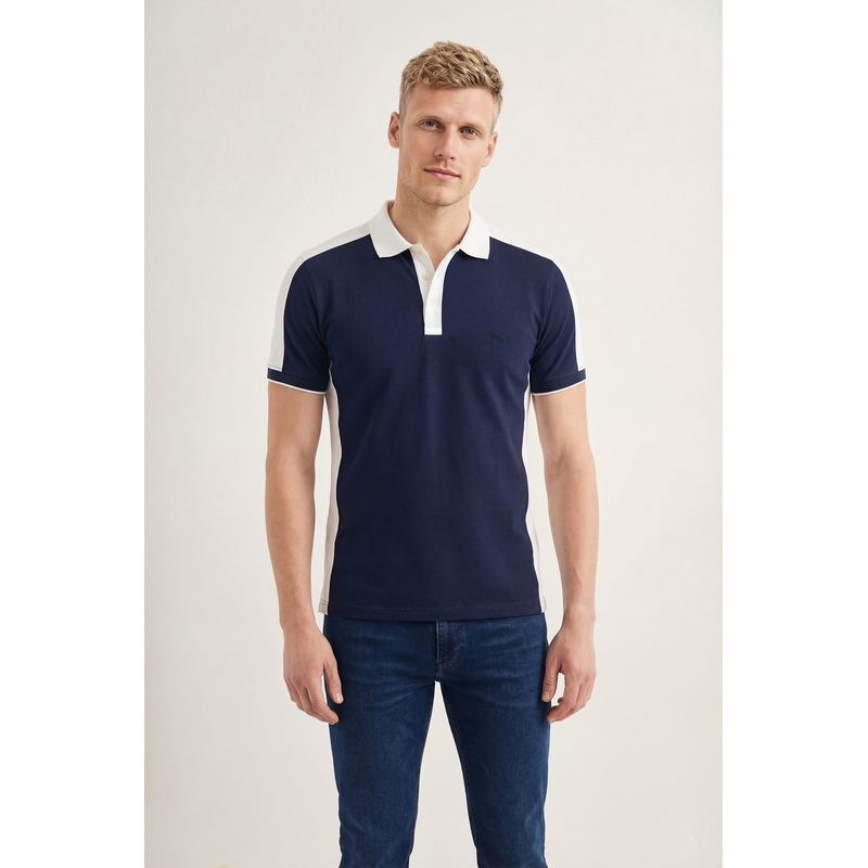 Polo-Casual-Gola-Contrastante-Masculina-Acostamento