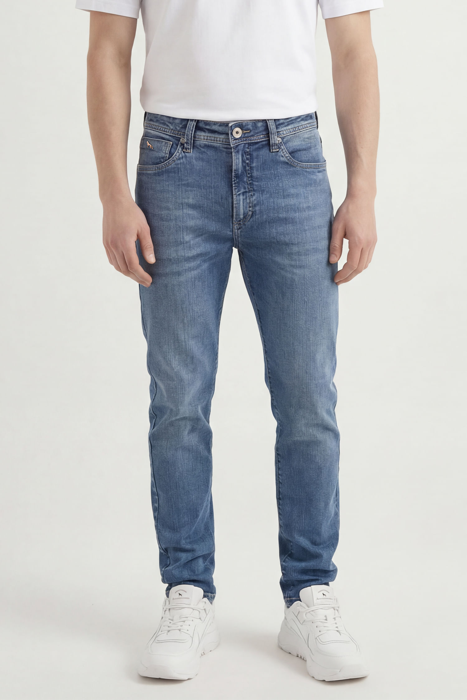 Calça Jeans Rock Urban Masculina Acostamento