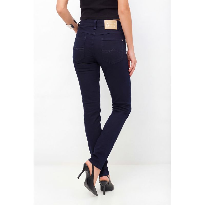 Calca-Jeans-Skinny-Cintura-Alta-Casual-ACT-Feminina