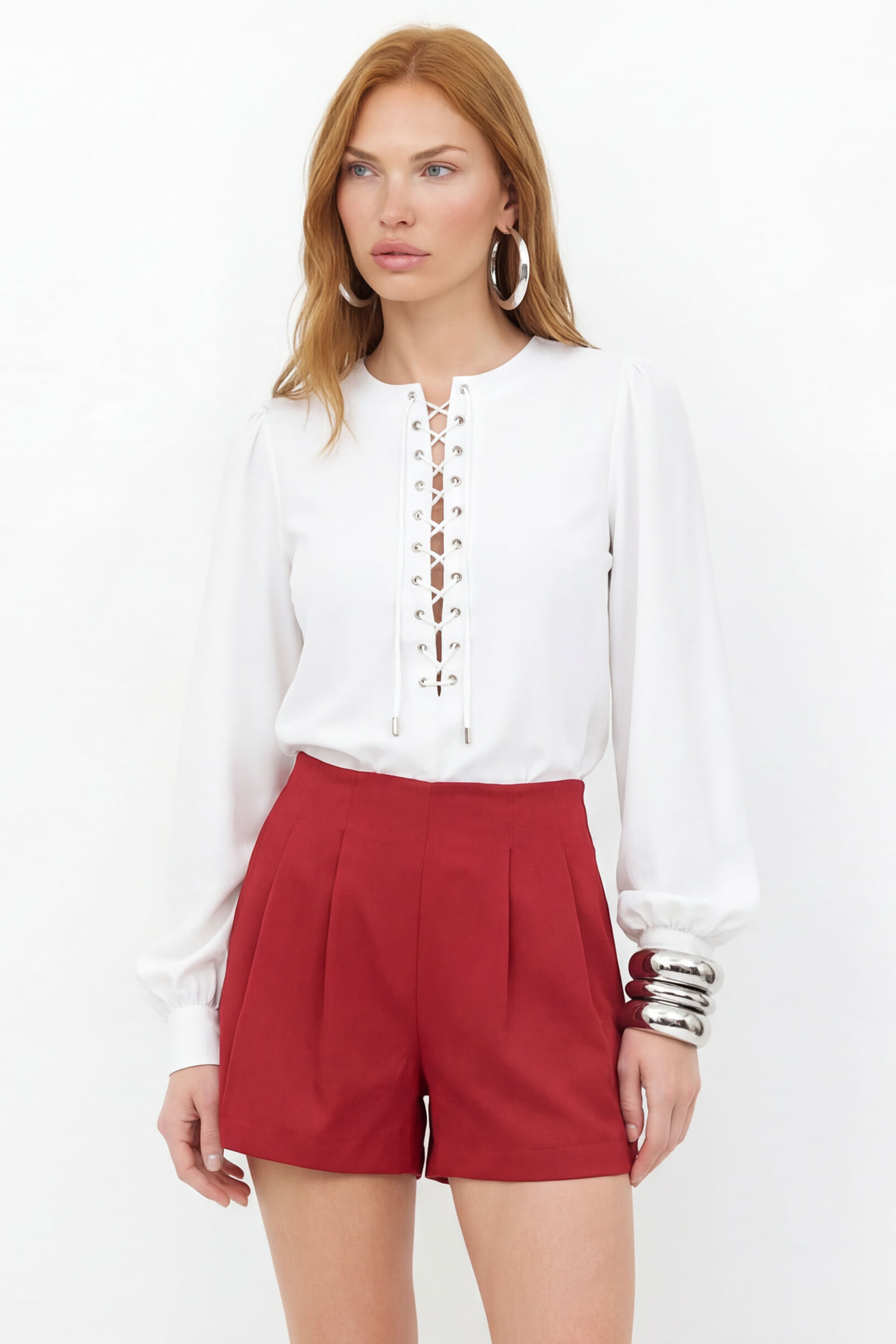 Short Alfaiataria ACT Feminino