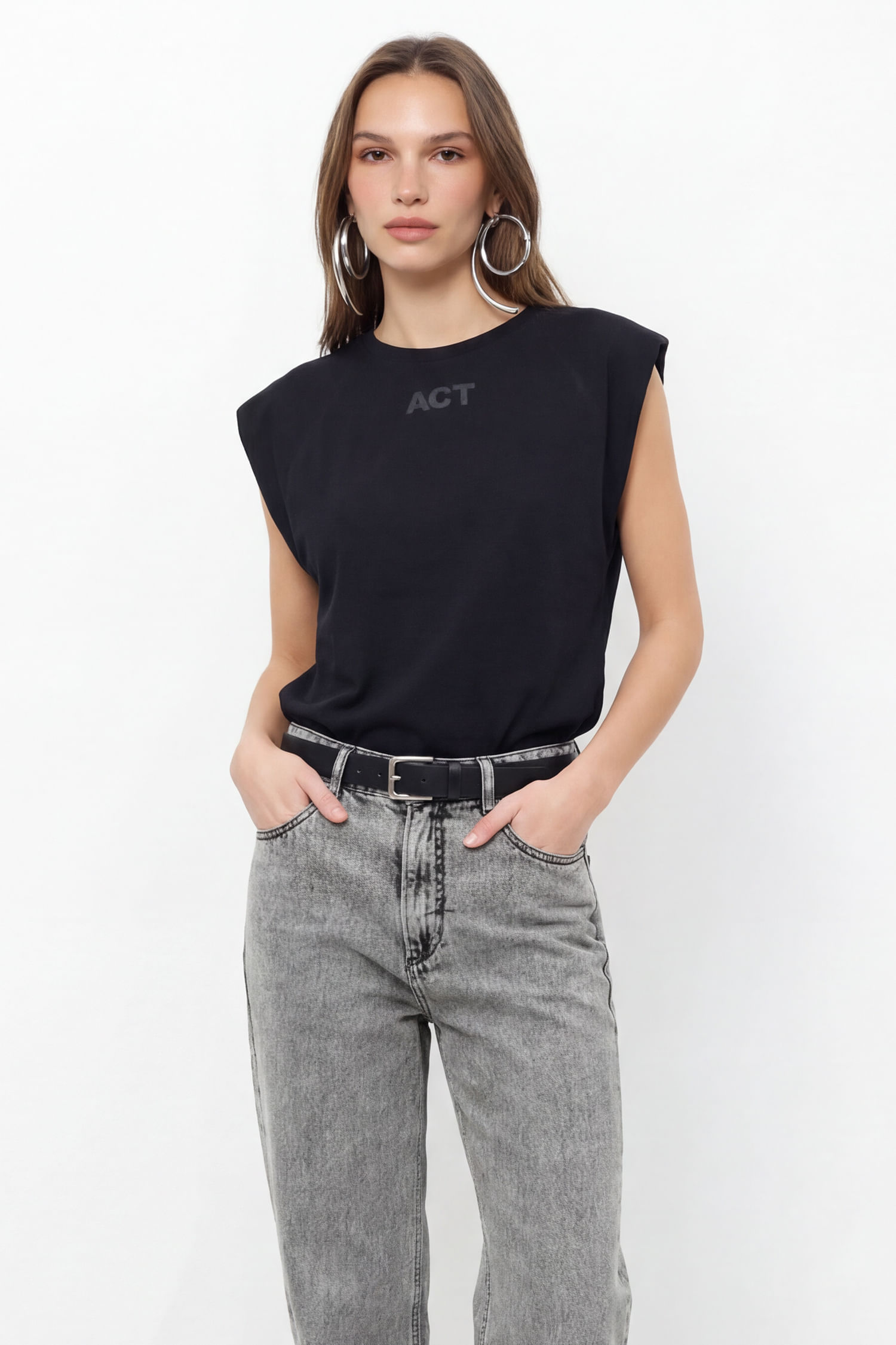 T-Shirt Básica ACT Feminina