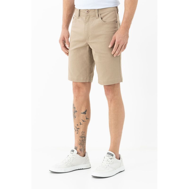 Bermuda-Sarja-Casual-Masculina-Acostamento