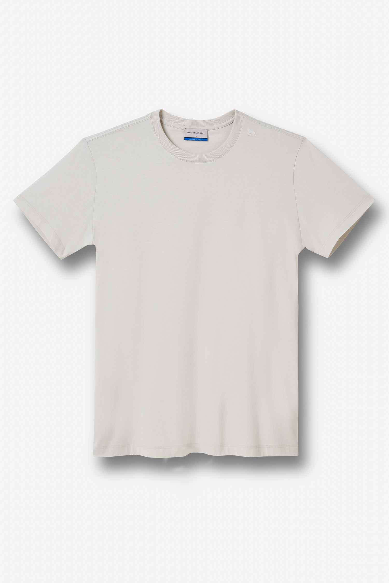 Camiseta Minimalista Masculina Acostamento