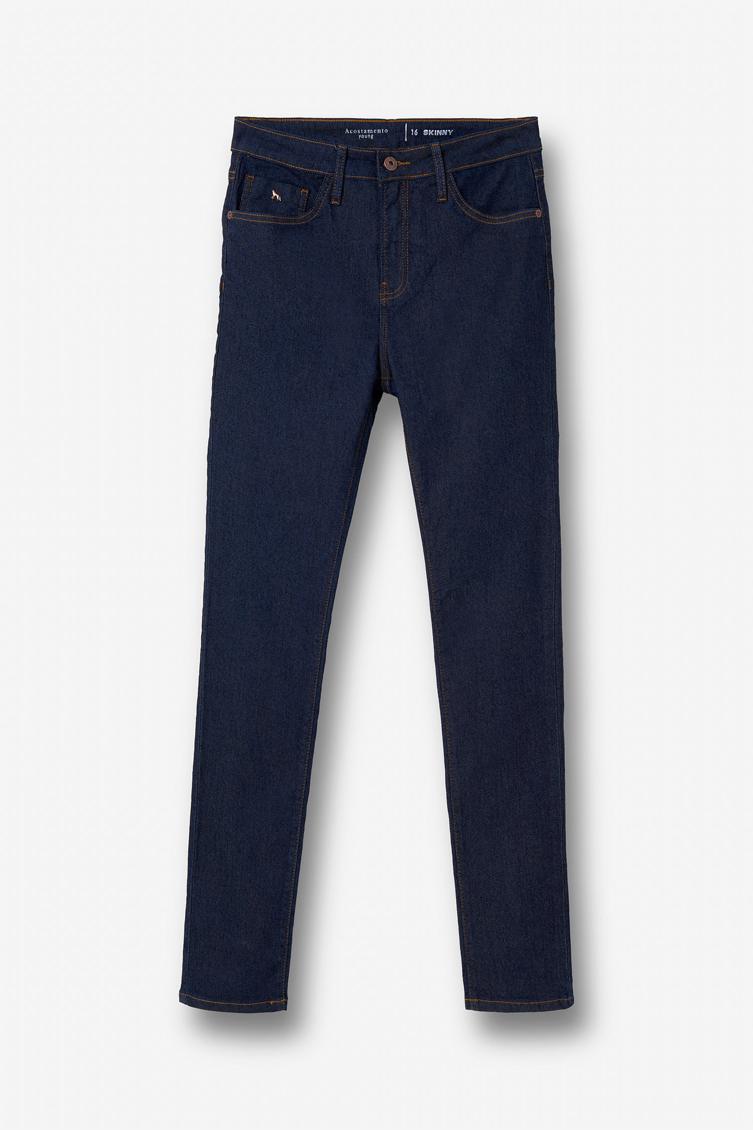 Calça Jeans Skinny Basic Menino Acostamento Next
