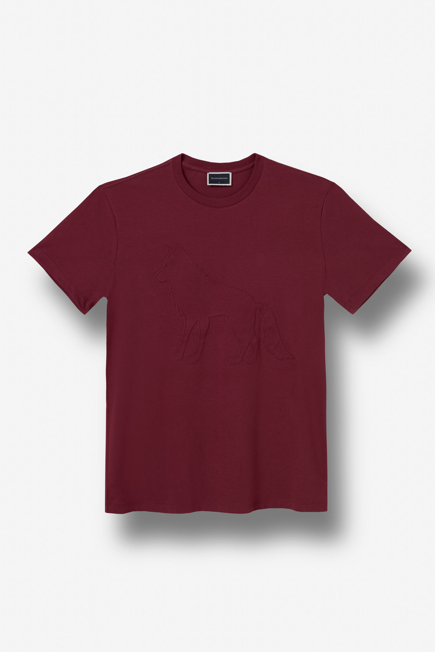Camiseta Wolf Style Masculina Acostamento