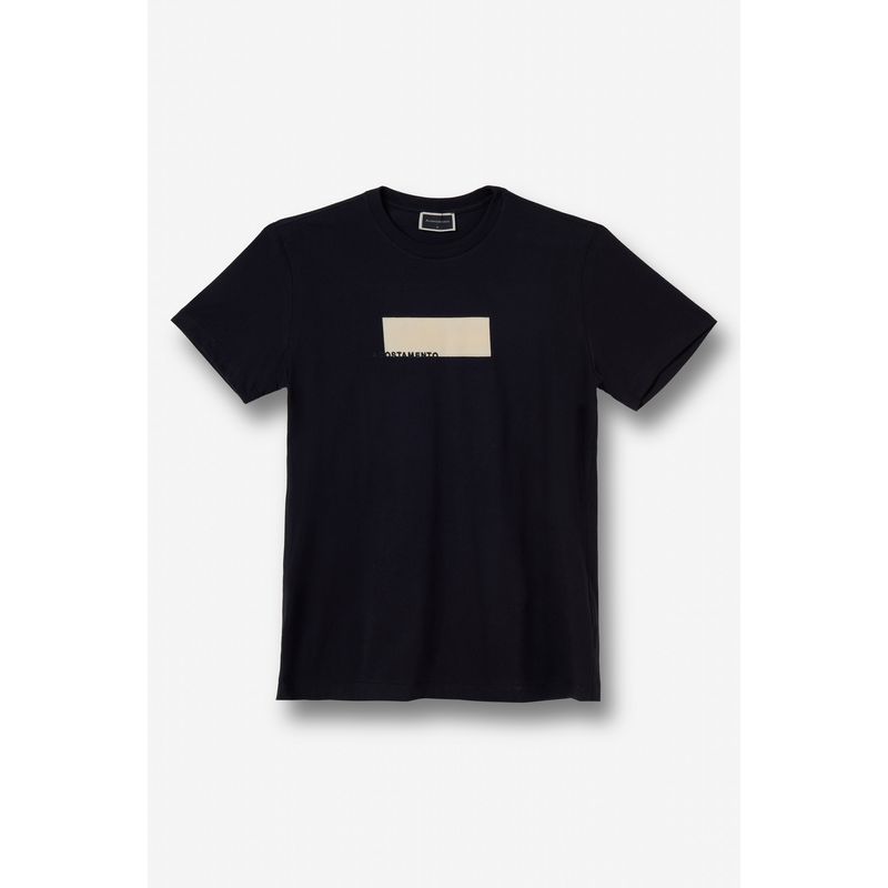 Camiseta-Casual-Bordada-Masculina-Acostamento