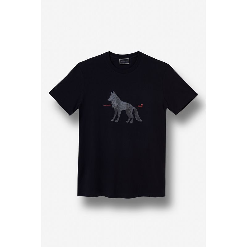 Camiseta-Wolf-Print-Masculina-Acostamento