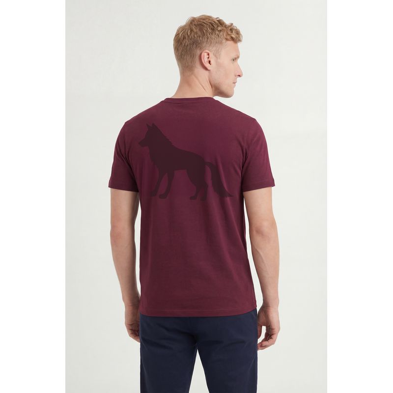 Camiseta-Lobo-Casual-Masculina-Acostamento